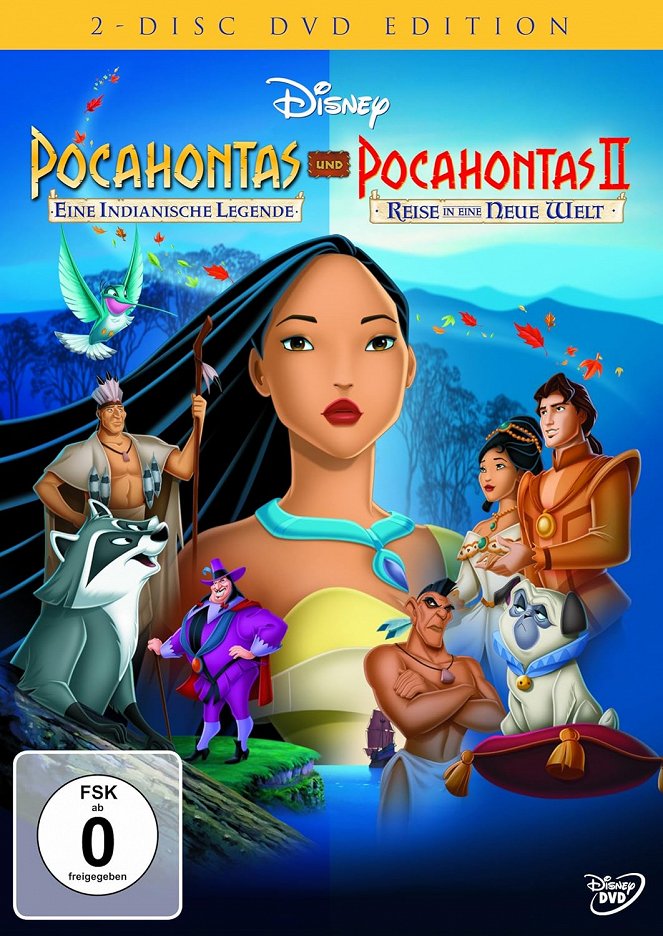 Pocahontas - Plakate