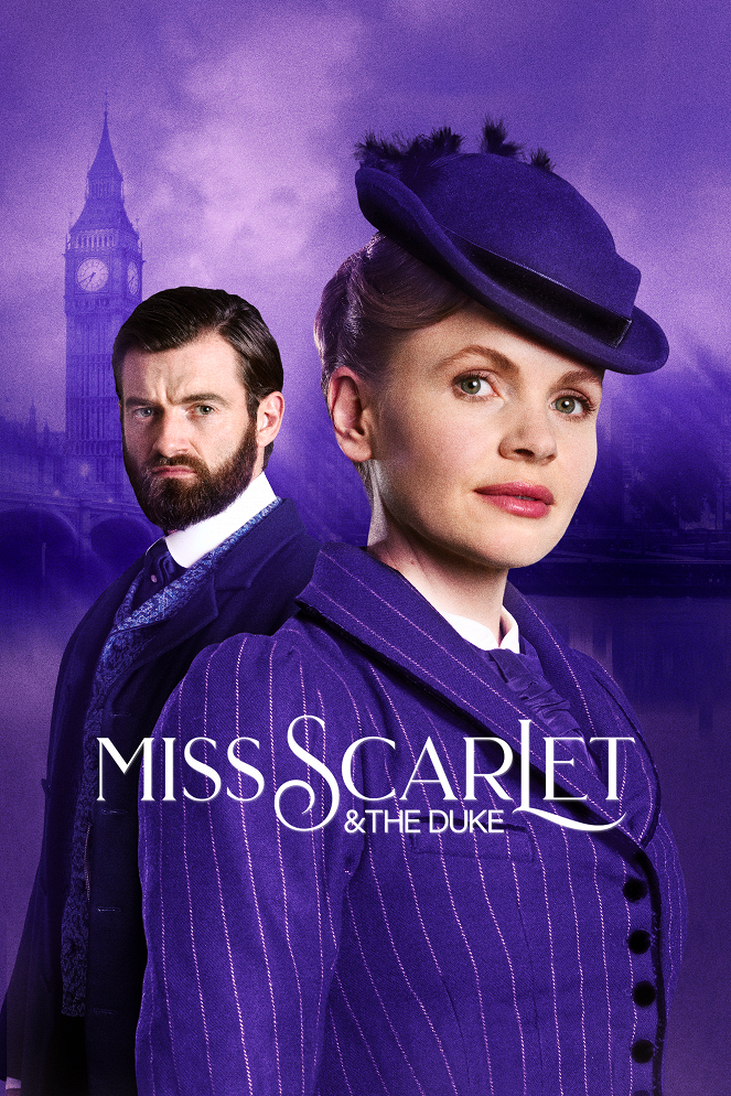 Miss Scarlet and the Duke - Season 4 - Posters