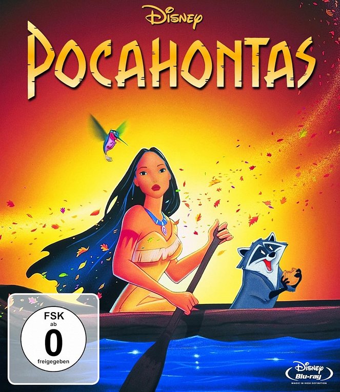 Pocahontas - Plakate