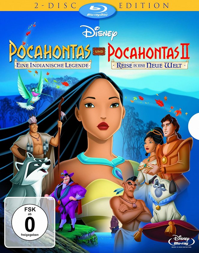 Pocahontas - Plakate