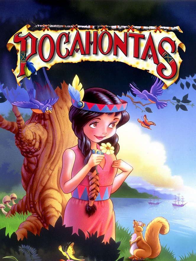 Pocahontas - Plagáty