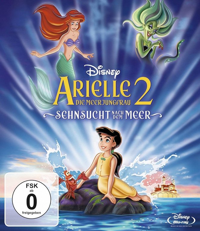 Arielle, die Meerjungfrau 2 – Sehnsucht nach dem Meer - Plakate
