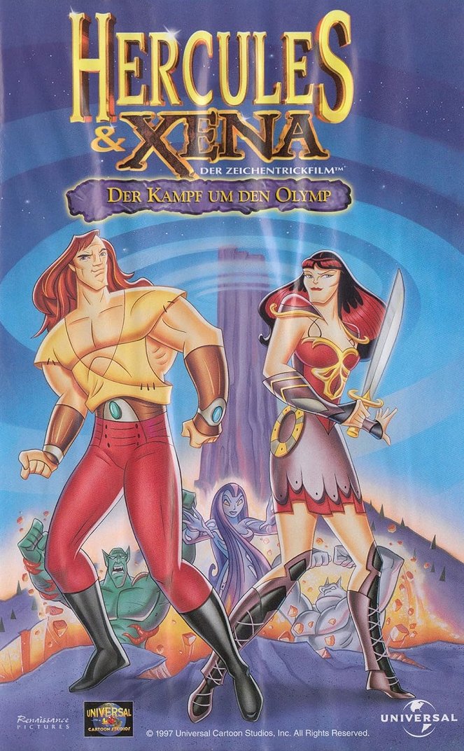 Hercules & Xena - Der Kampf um den Olymp - Plakate