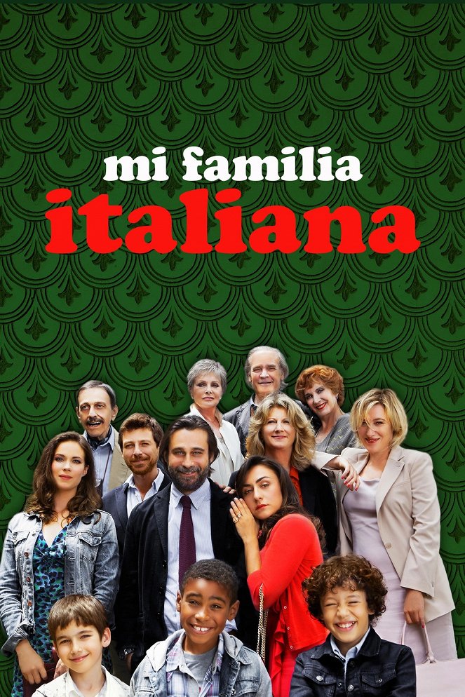 Mi familia italiana - Carteles
