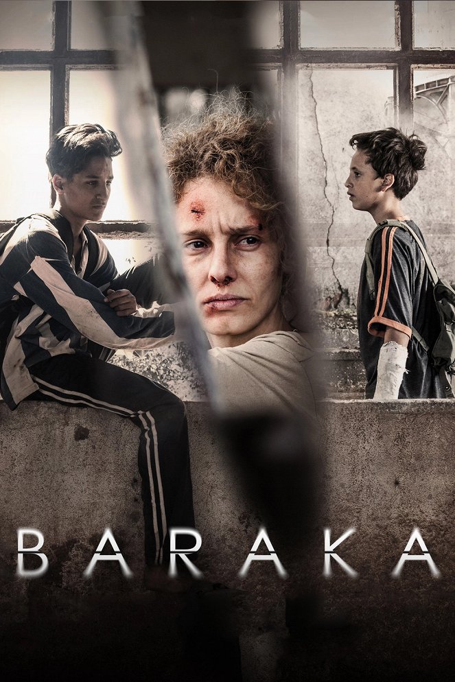 Baraka - Cartazes