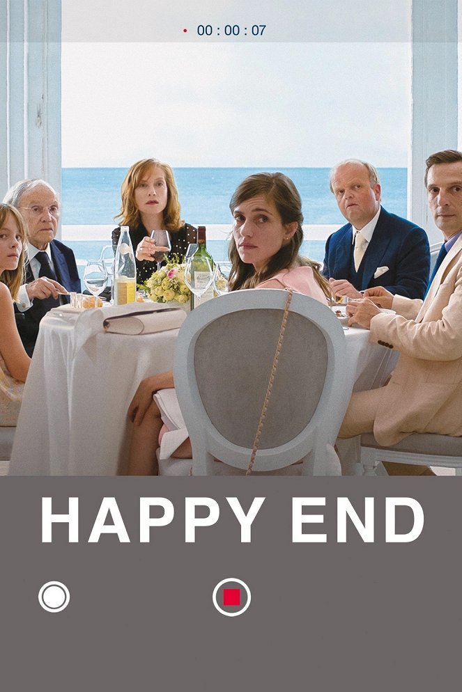 Happy End - Carteles