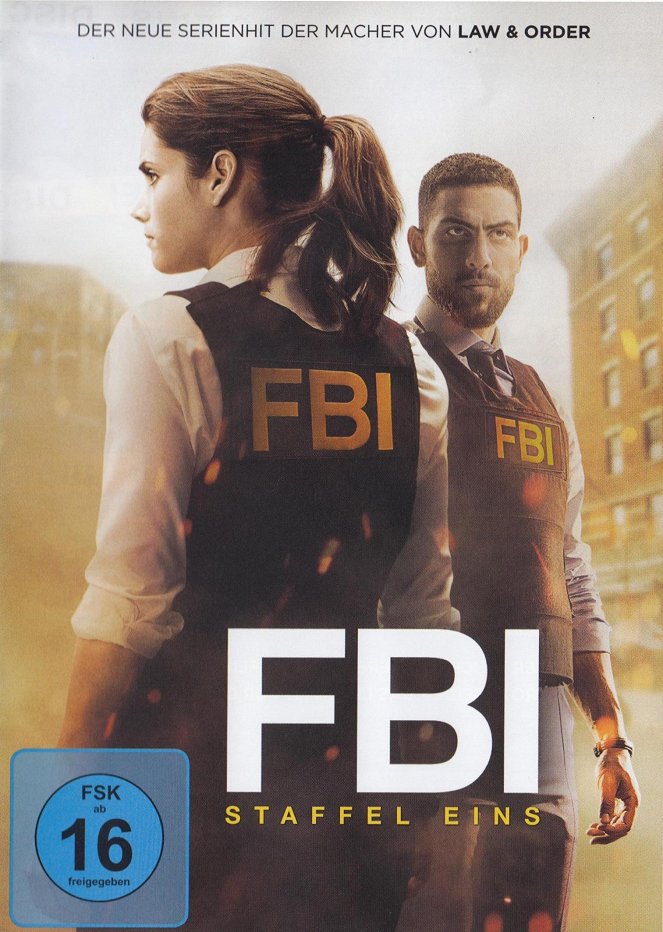 FBI: Special Crime Unit - F.B.I. - Season 1 - Plakate