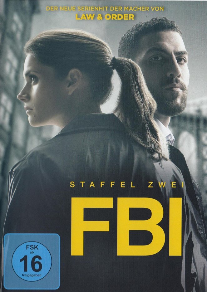 F.B.I. - Season 2 - Plakate