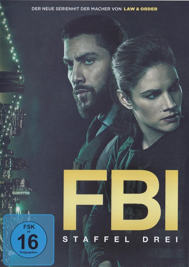 FBI: Special Crime Unit - F.B.I. - Season 3 - Plakate