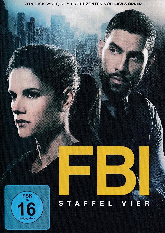 F.B.I. - Season 4 - Plakate