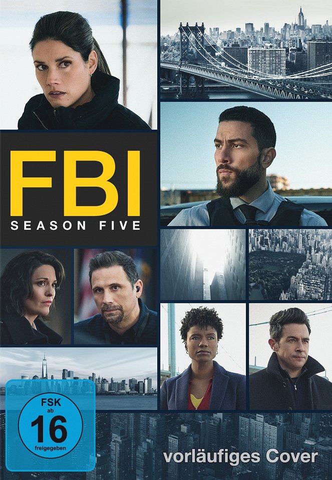 F.B.I. - Season 5 - Plakate