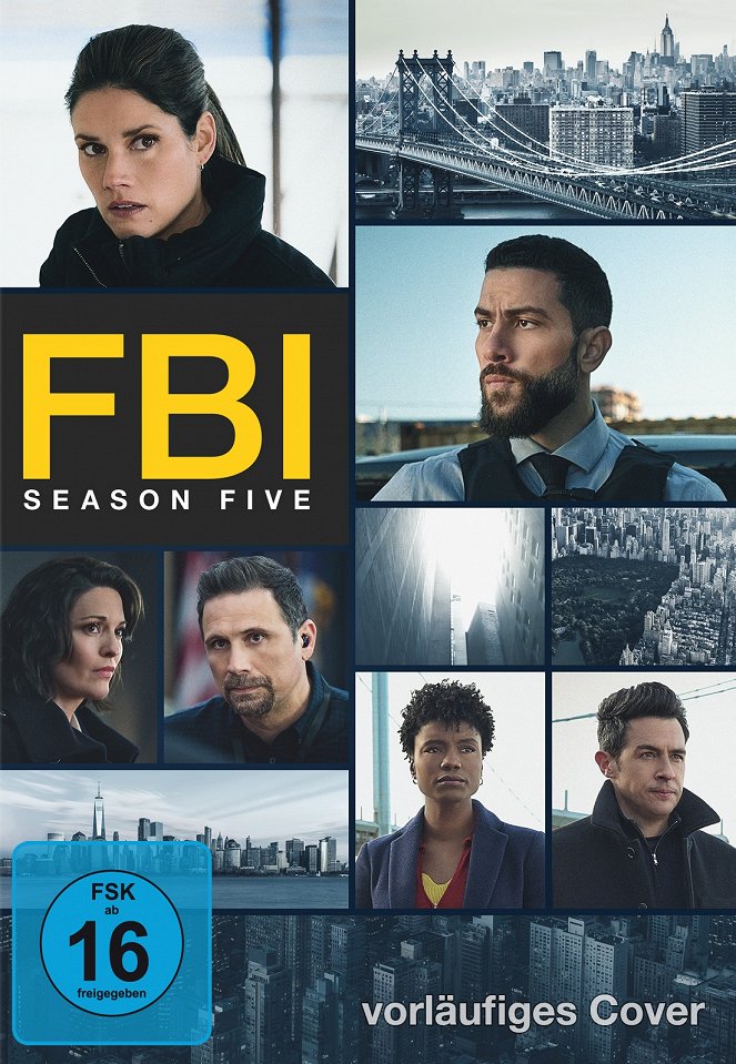 FBI: Special Crime Unit - F.B.I. - Season 5 - Plakate