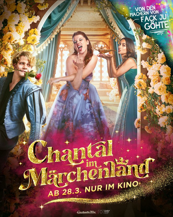 Chantal im Märchenland - Affiches