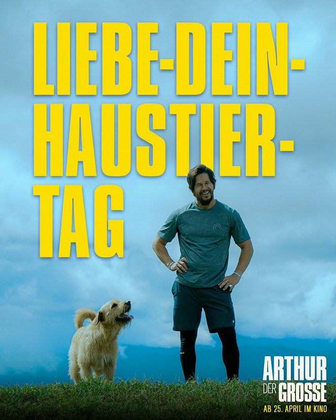 Arthur der Große - Plakate