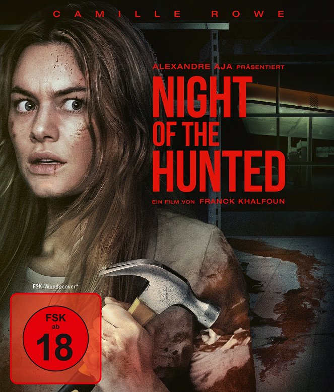 Night of the Hunted - Plakate