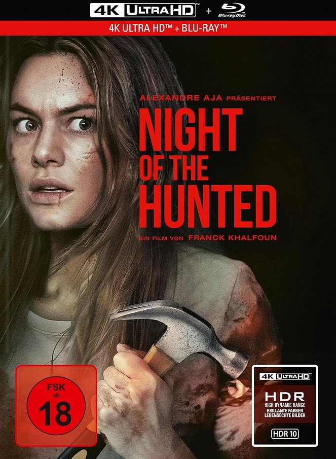 Night of the Hunted - Plakate