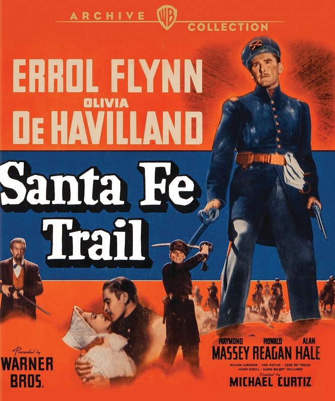 Santa Fe Trail - Posters
