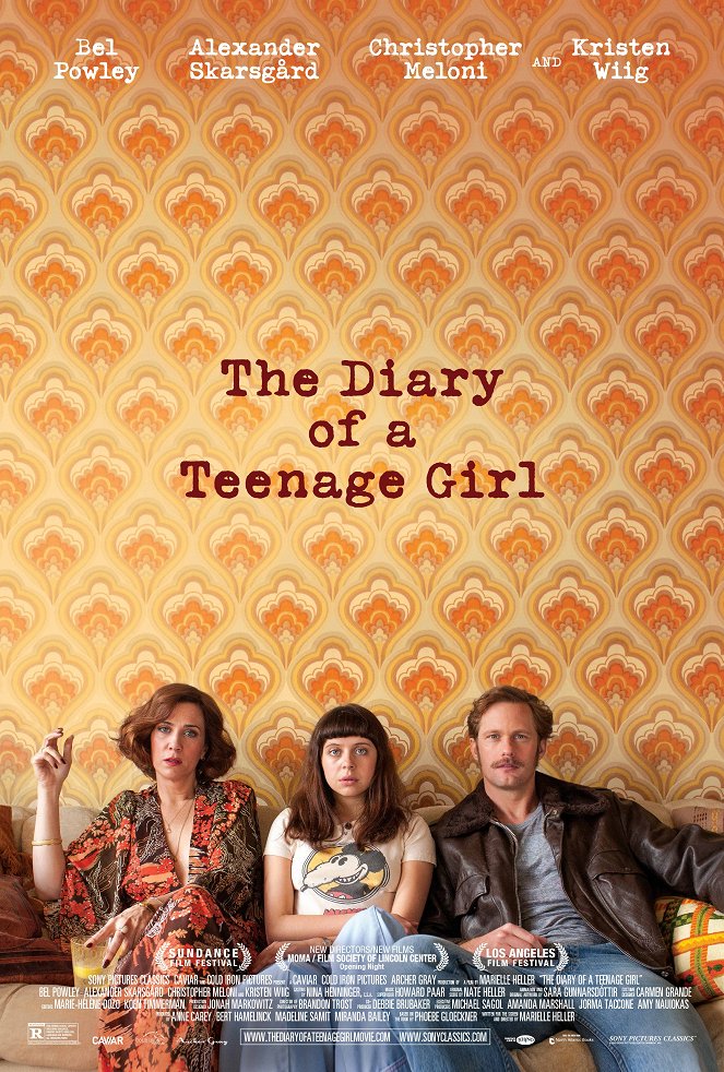 O Diário de Uma Rapariga Adolescente - Cartazes