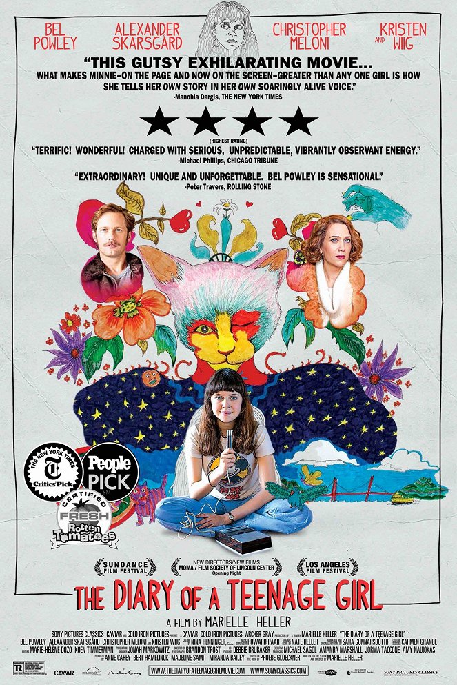 The Diary of a Teenage Girl - Affiches