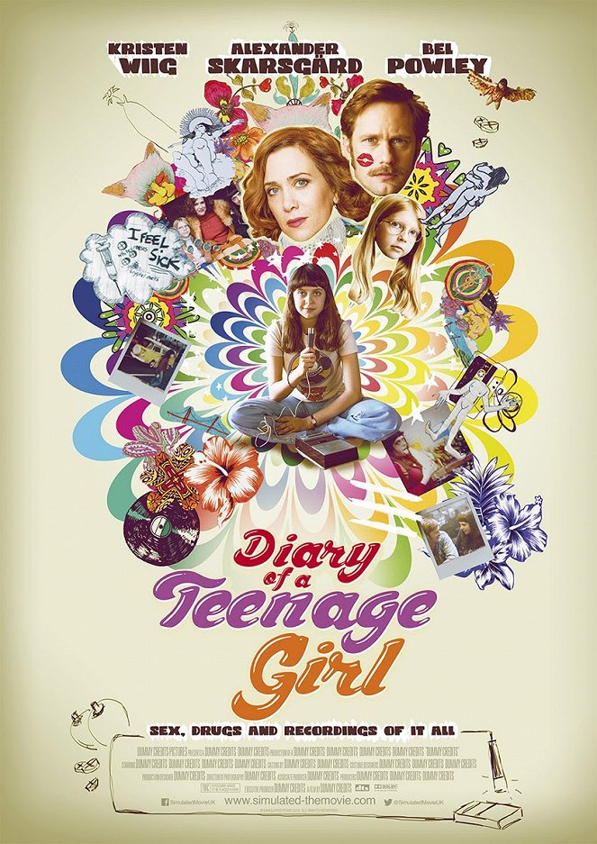 The Diary of a Teenage Girl - Posters