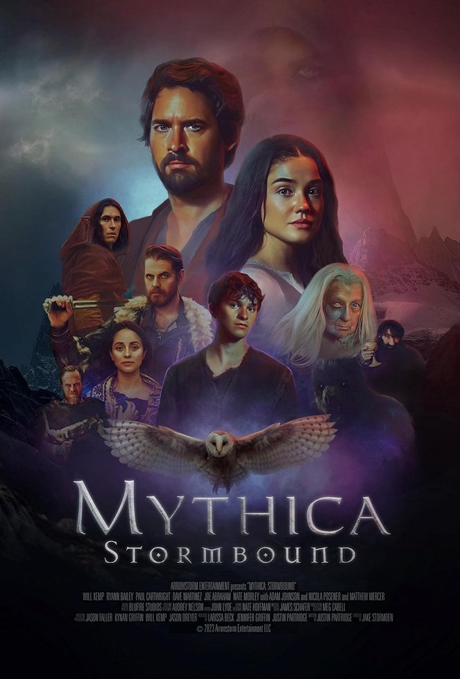 Mythica: Stormbound - Julisteet