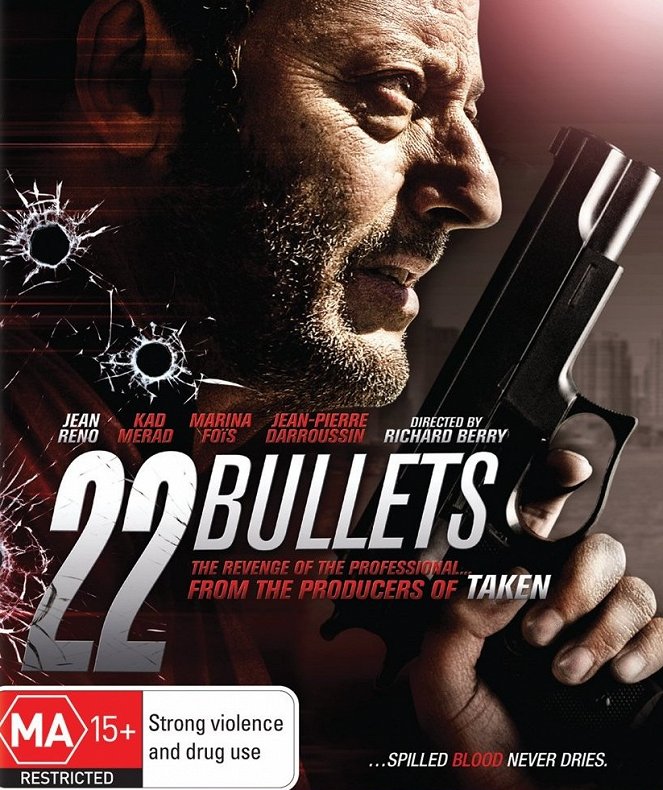 22 Bullets - Posters