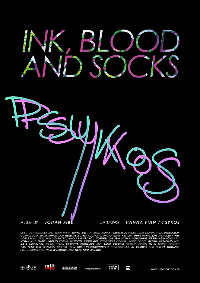 Ink, blod och strumpor - Plakate