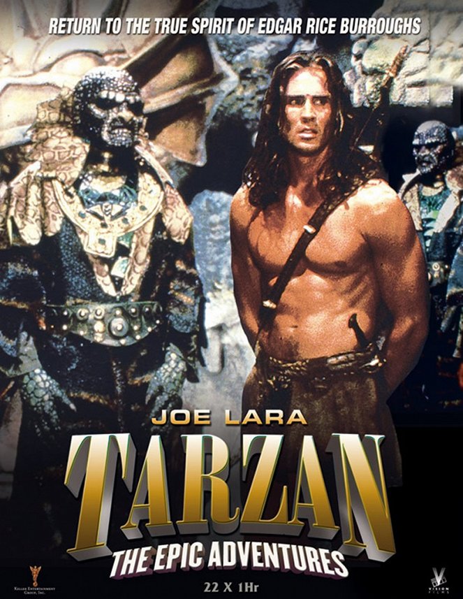 Tarzan: The Epic Adventures - Carteles