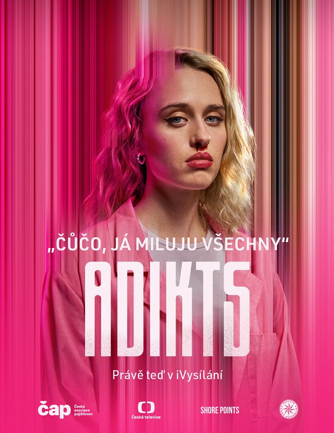 Adikts - Plakaty