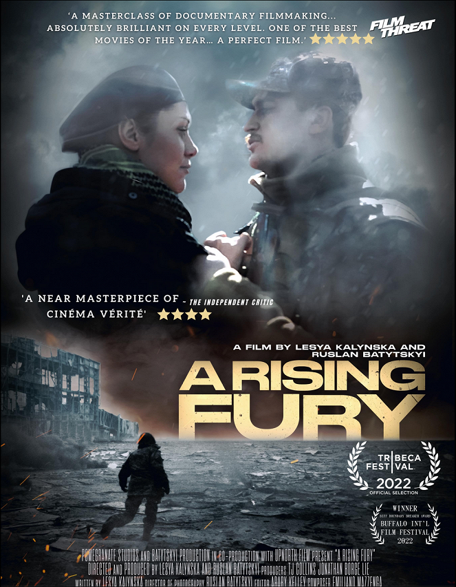 A Rising Fury - Plakate