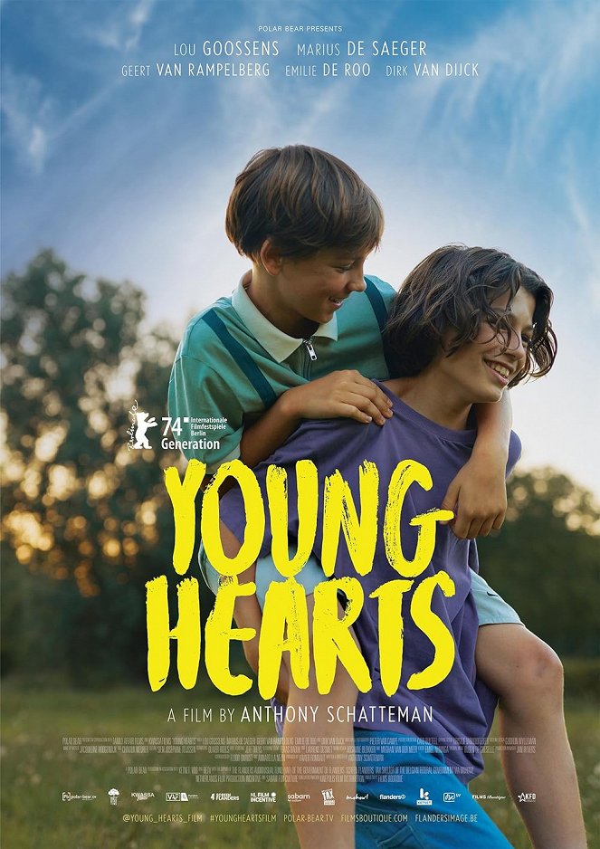 Mladá srdce - Plakáty