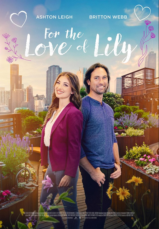 For the Love of Lily - Julisteet