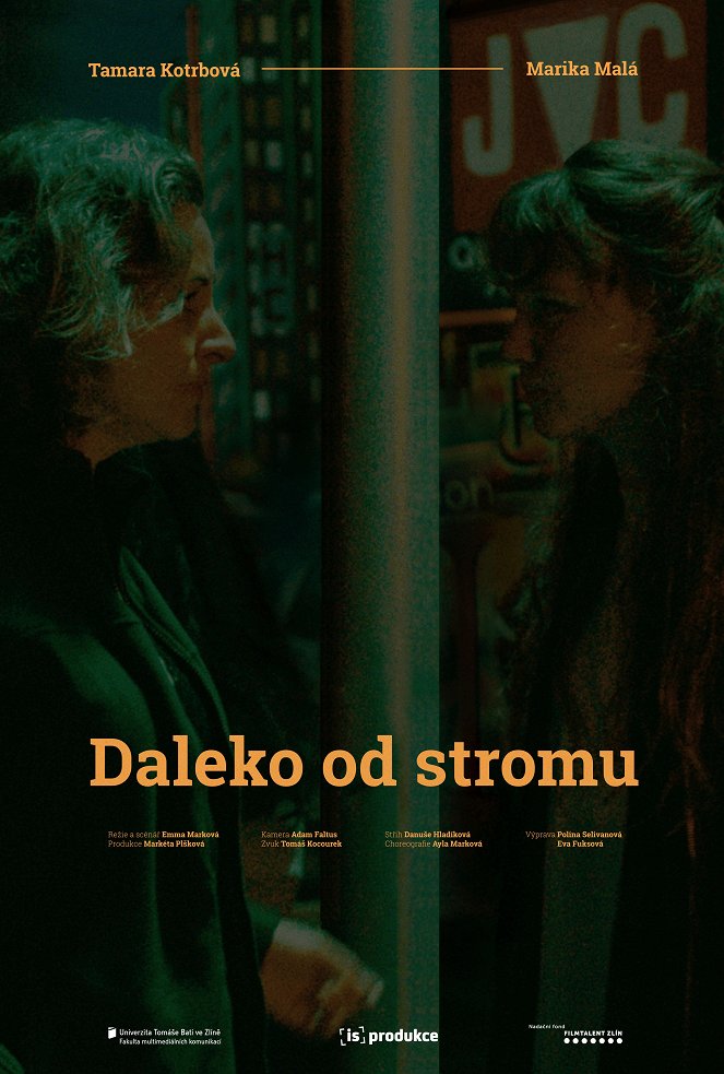 Daleko od stromu - Carteles