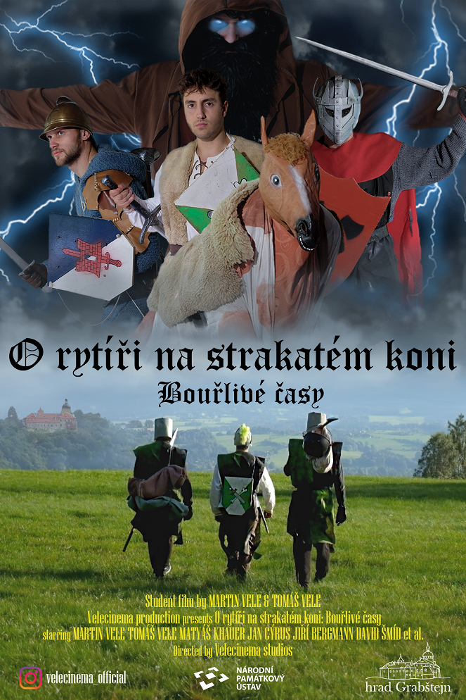 O rytíři na strakatém koni: Bouřlivé časy - Plakáty