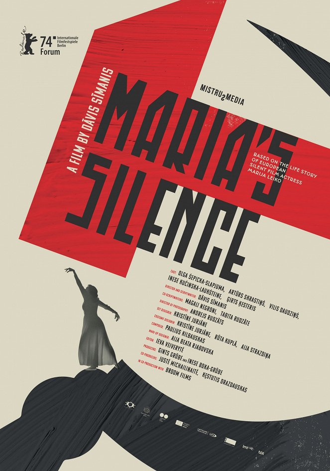 Maria's Silence - Posters