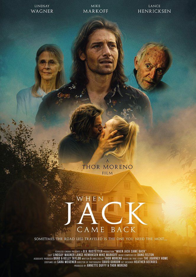 When Jack Came Back - Plakáty