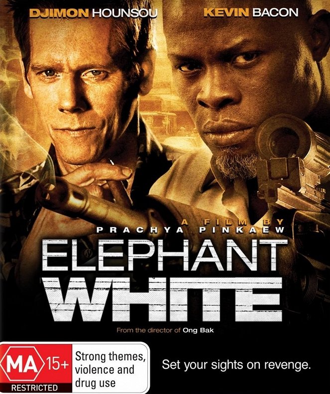 Elephant White - Posters