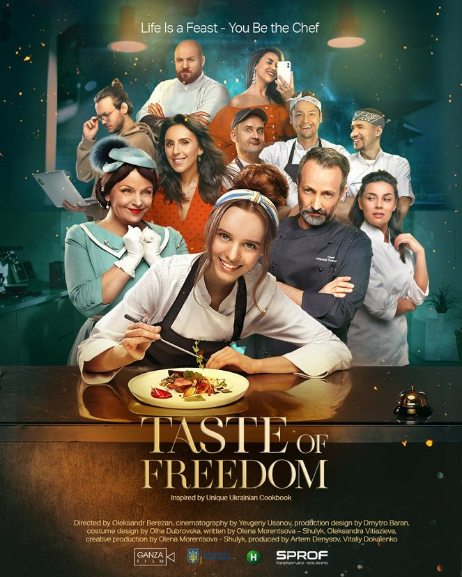 Taste of Freedom - Posters