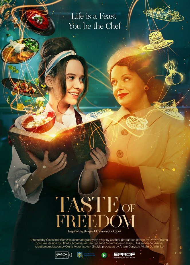 Taste of Freedom - Posters