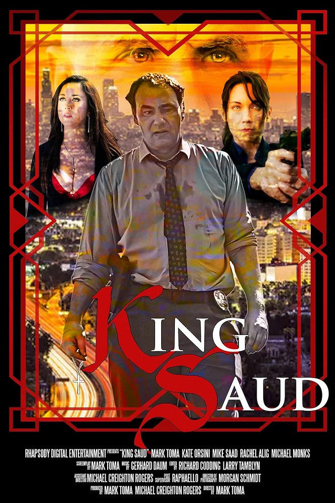 King Saud - Affiches