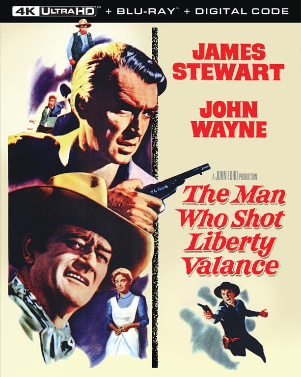 Mies joka ampui Liberty Valancen - Julisteet