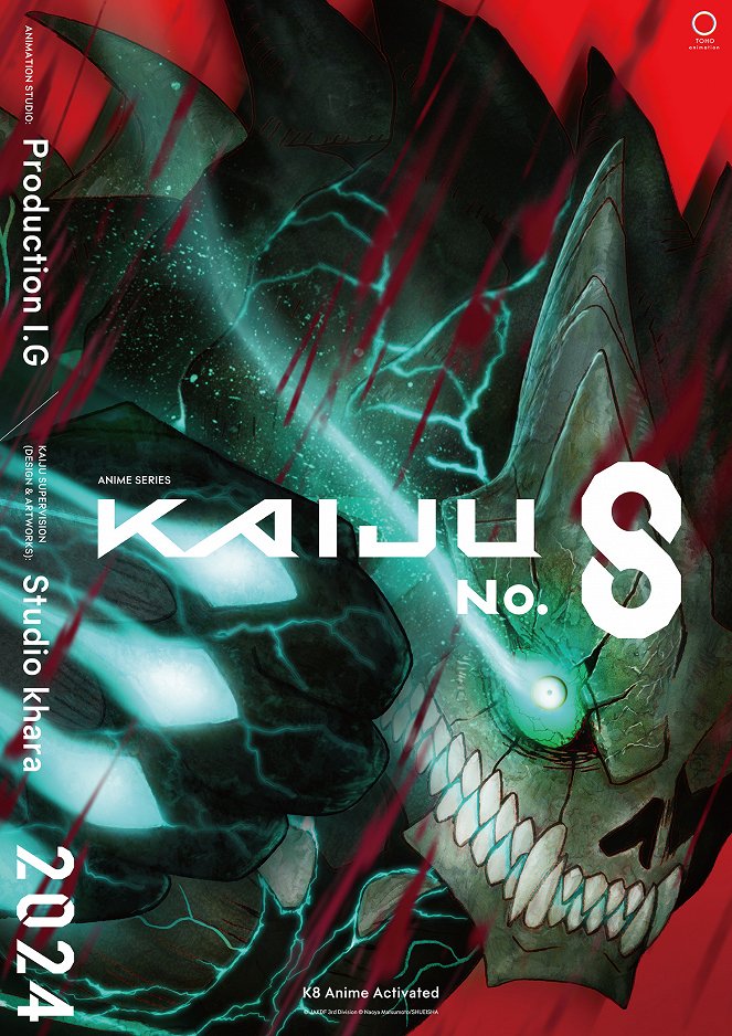 Kaiju No. 8 - Posters