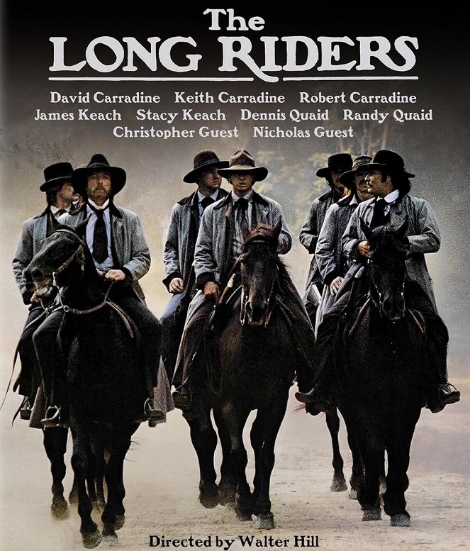 Long Riders - Plakate