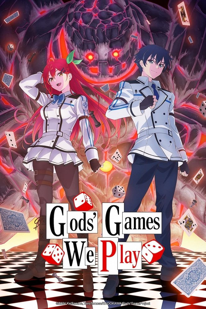 Gods' Games We Play - Posters