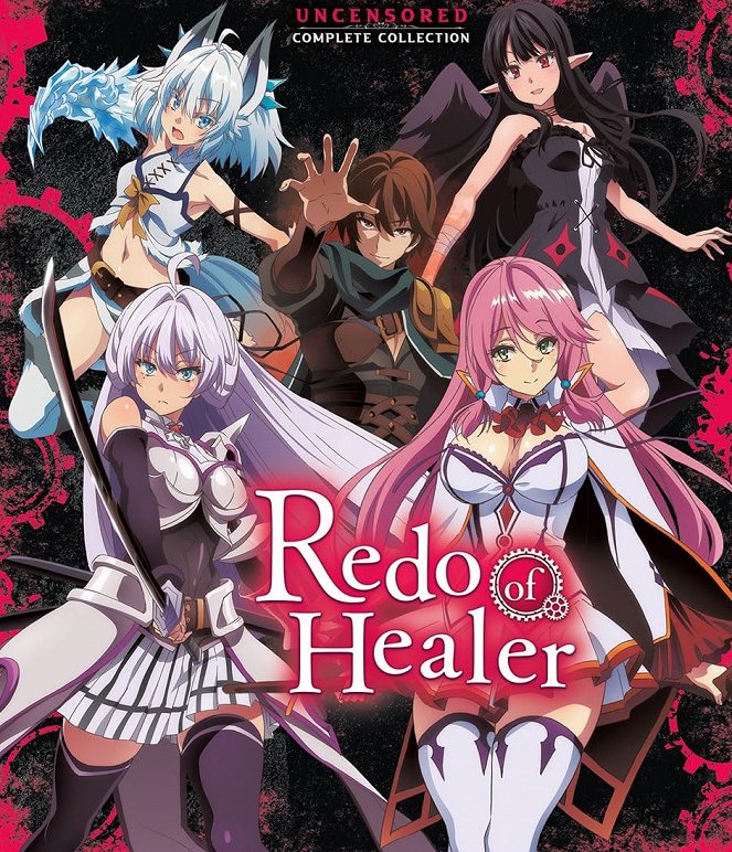 Redo of Healer - Posters