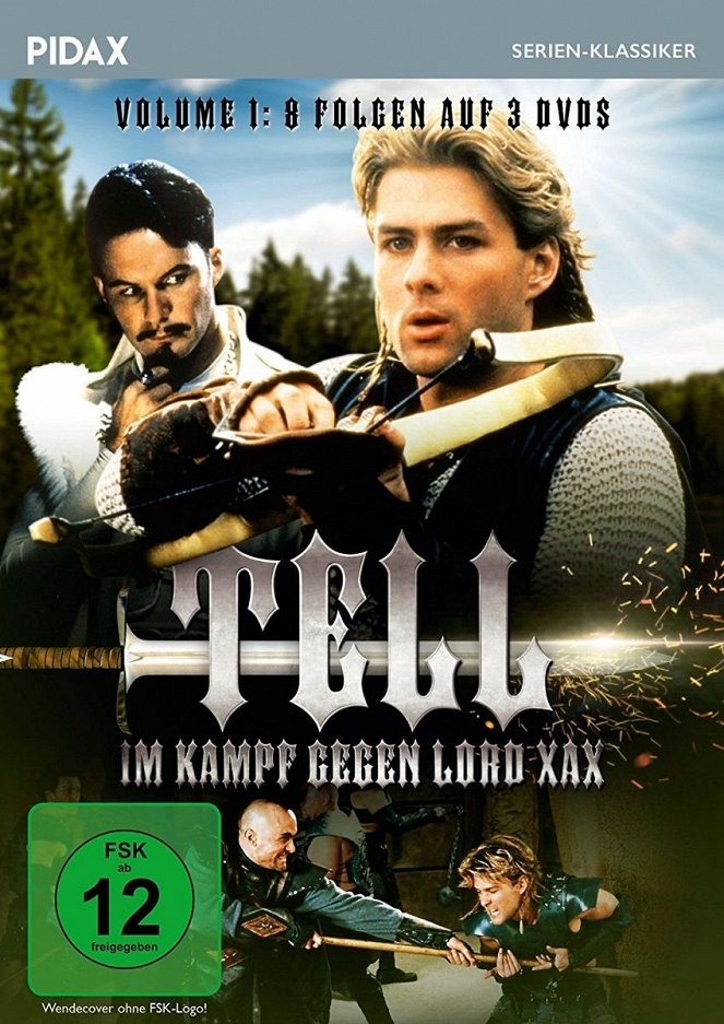 Tell - Im Kampf gegen Lord Xax - Plakate