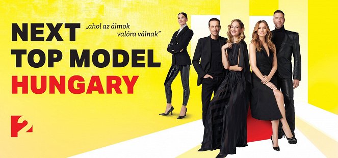 Next Top Model Hungary - Carteles
