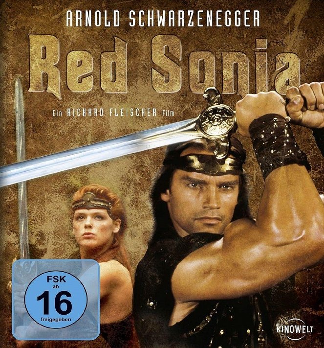 Red Sonja - Plakate
