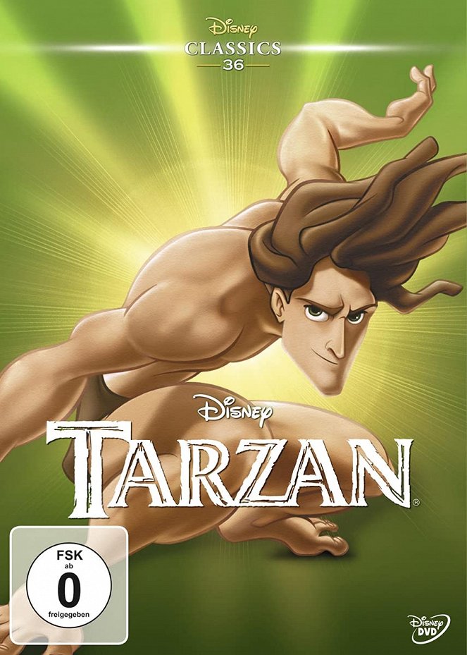 Tarzan - Plakate