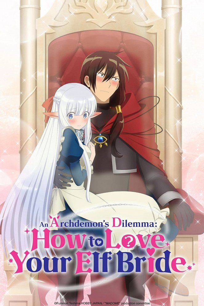 An Archdemon's Dilemma: How to Love Your Elf Bride - Posters